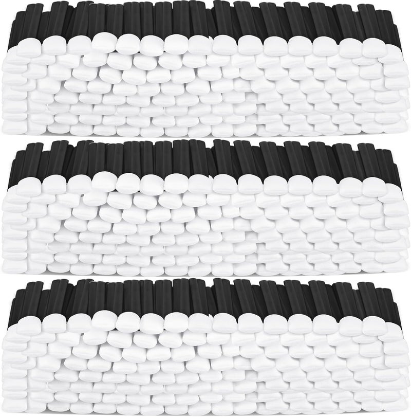 Macarrie 1000 Pack Cleaning Swabs 5.1 Inch, Foam Tips Sponge Sticks for Printer, Electronics, Camera, Optical Lens, Sewing Machine (Black,1000) - Image 1